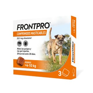 FRONTPRO 4 - 10 Kg. 3 comprimidos